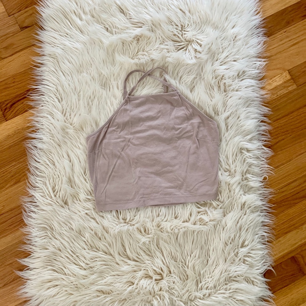 Charlotte Russe Crop Top